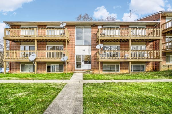 Hazelcrest Apartments property
